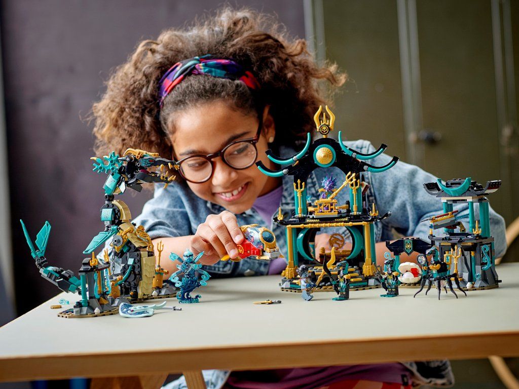LEGO Chrám nekonečného moře 71755 - obrázek 13