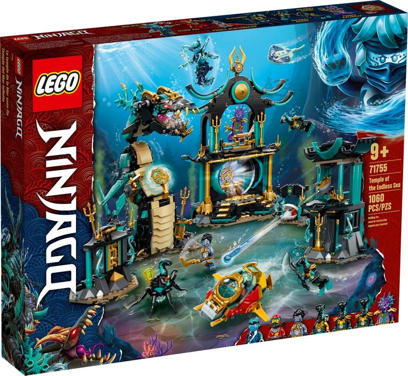 LEGO Chrám nekonečného moře 71755 - obrázek 15