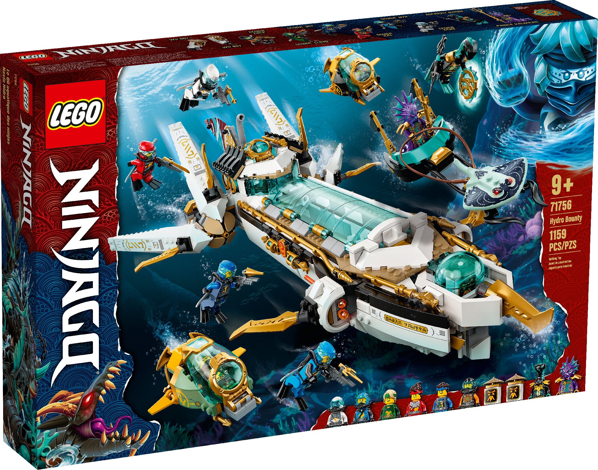 LEGO Odměna na vlnách 71756 - obrázek 1