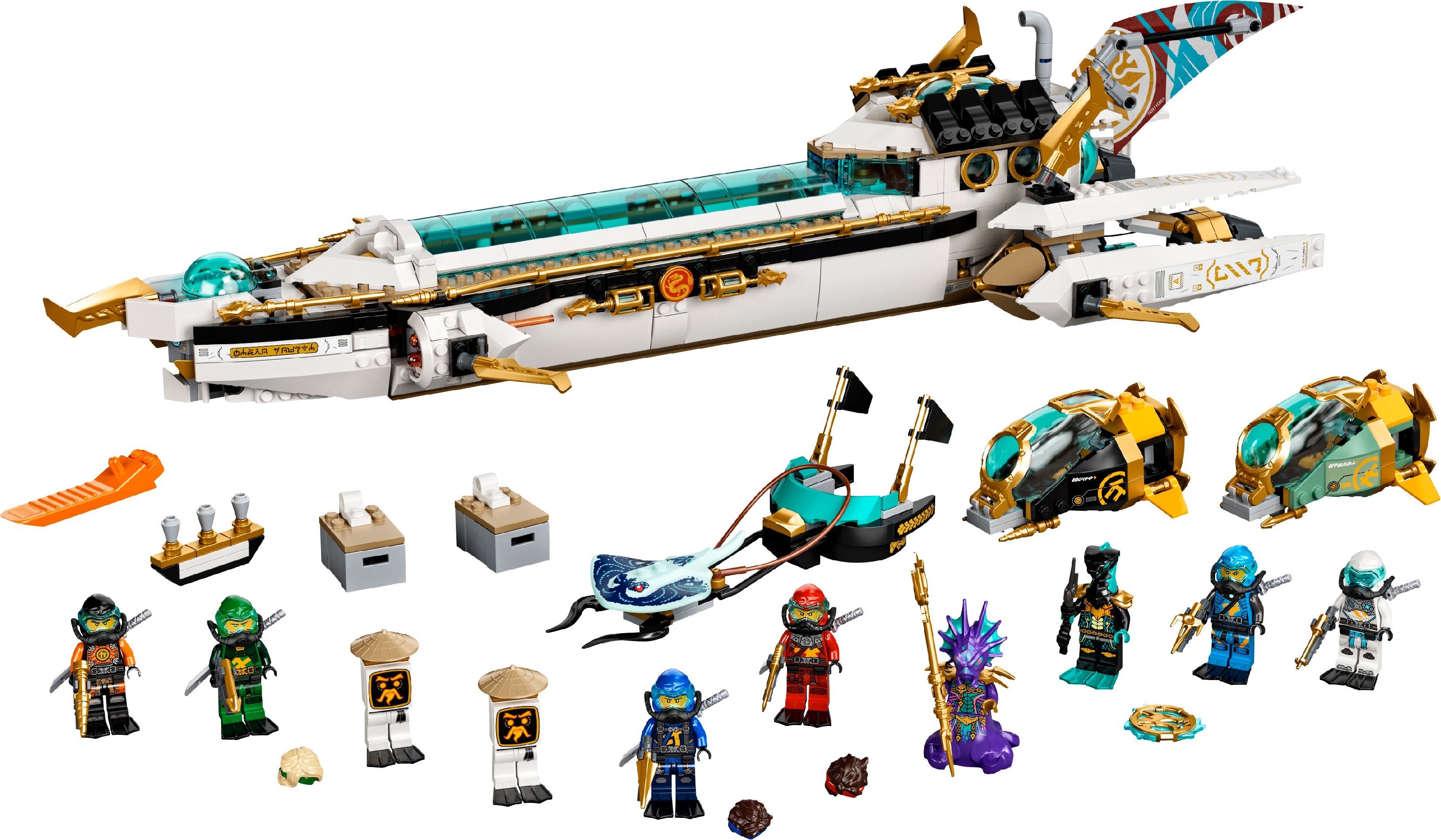 LEGO Odměna na vlnách 71756 - obrázek 2