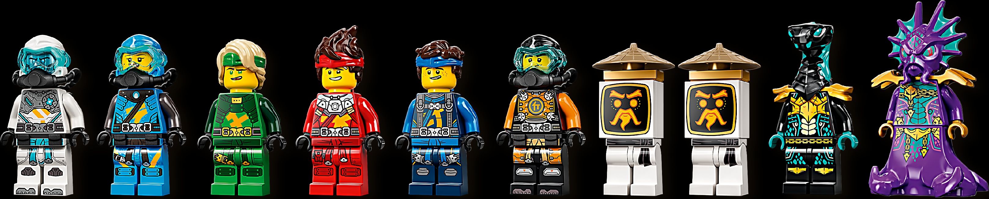 LEGO Odměna na vlnách 71756 - obrázek 3