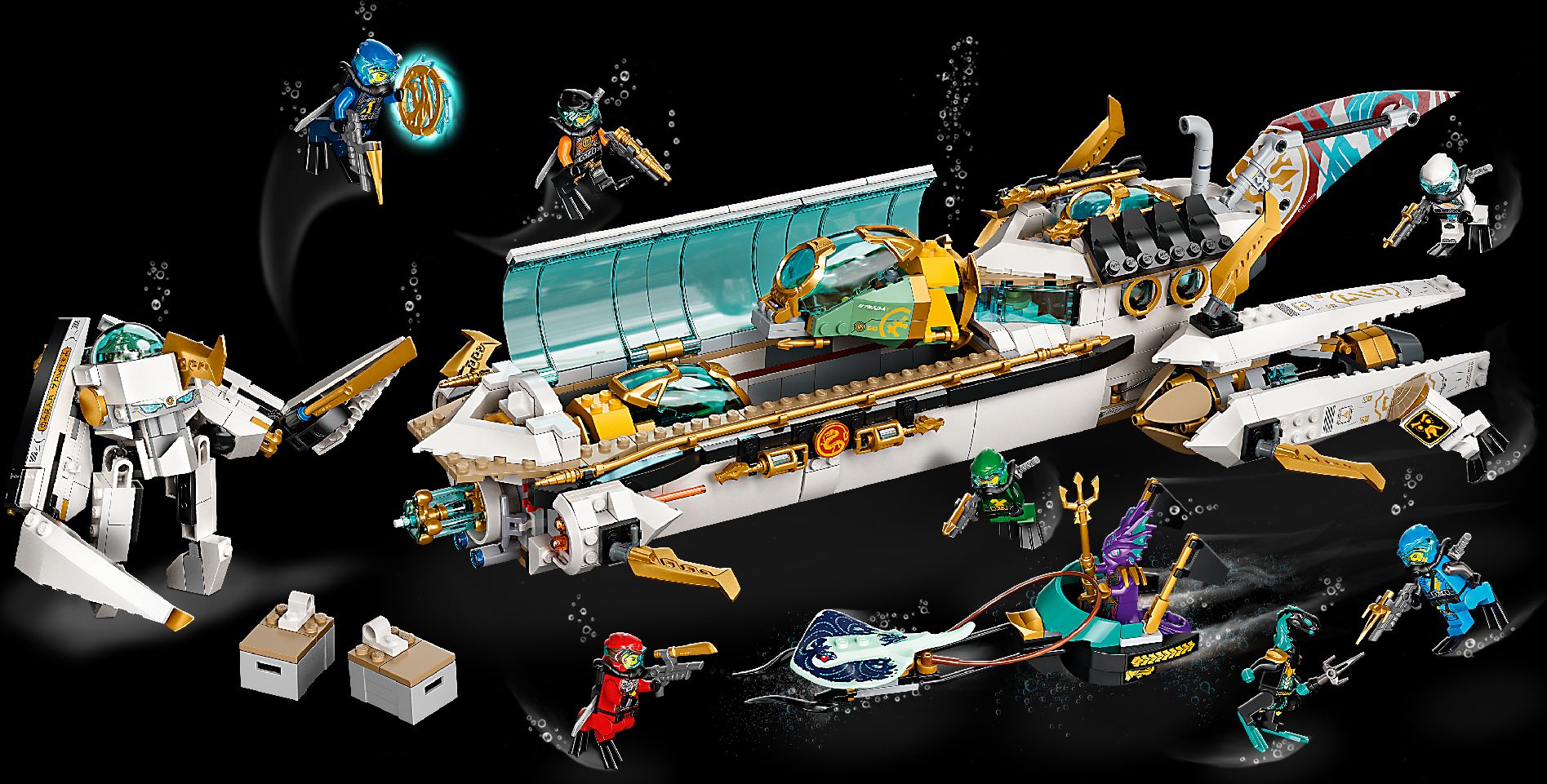 LEGO Odměna na vlnách 71756 - obrázek 4