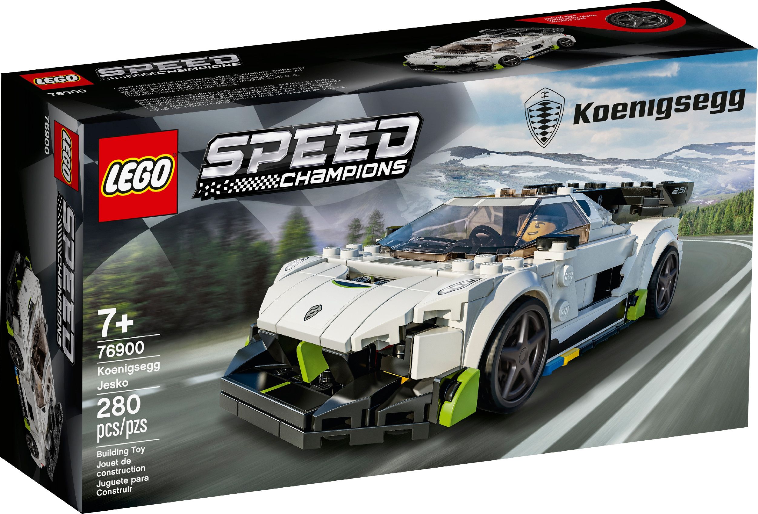 LEGO Koenigsegg Jesko 76900 - obrázek 1