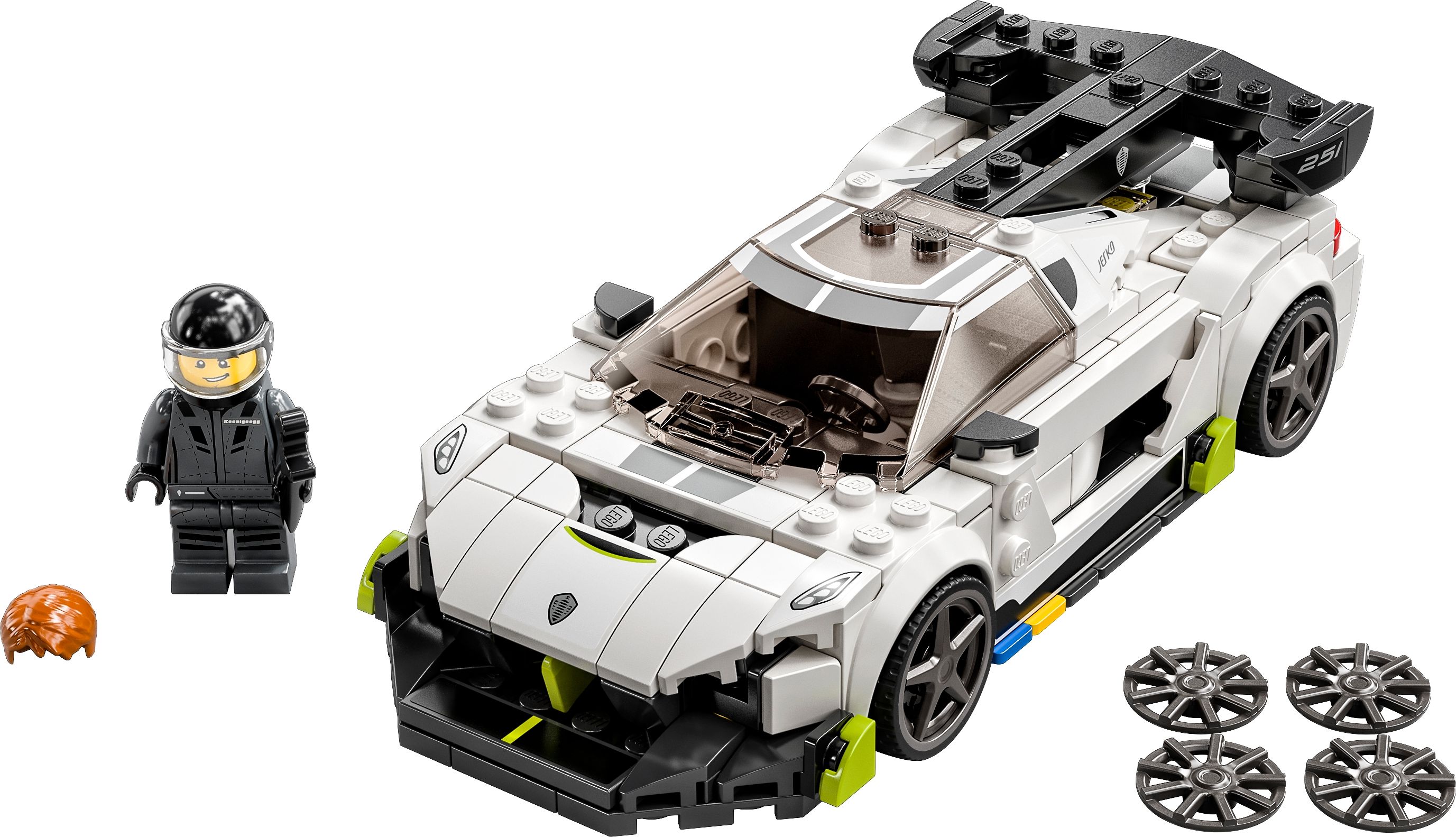 LEGO Koenigsegg Jesko 76900 - obrázek 2
