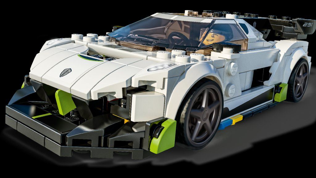 LEGO Koenigsegg Jesko 76900 - obrázek 3