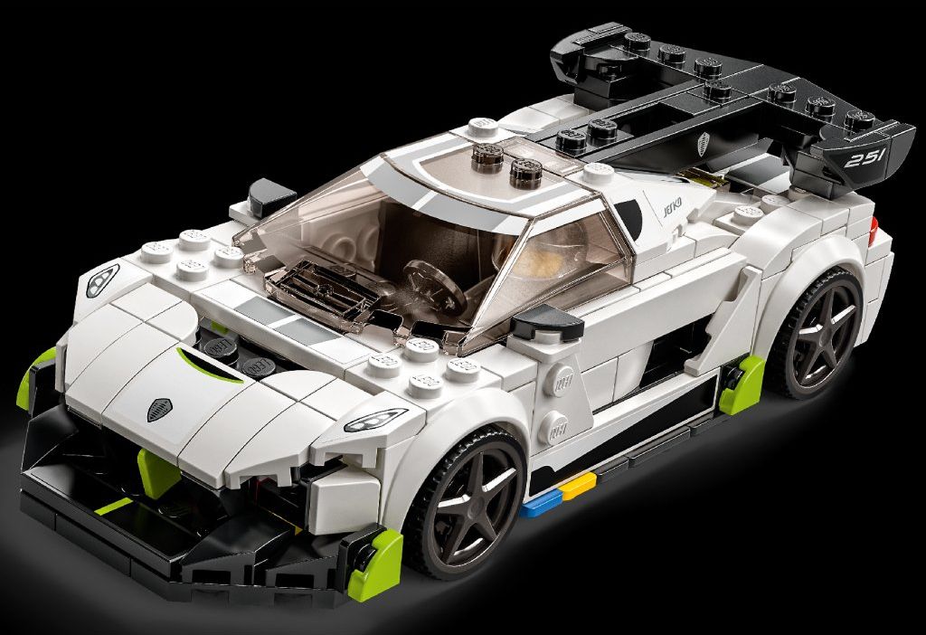 LEGO Koenigsegg Jesko 76900 - obrázek 4