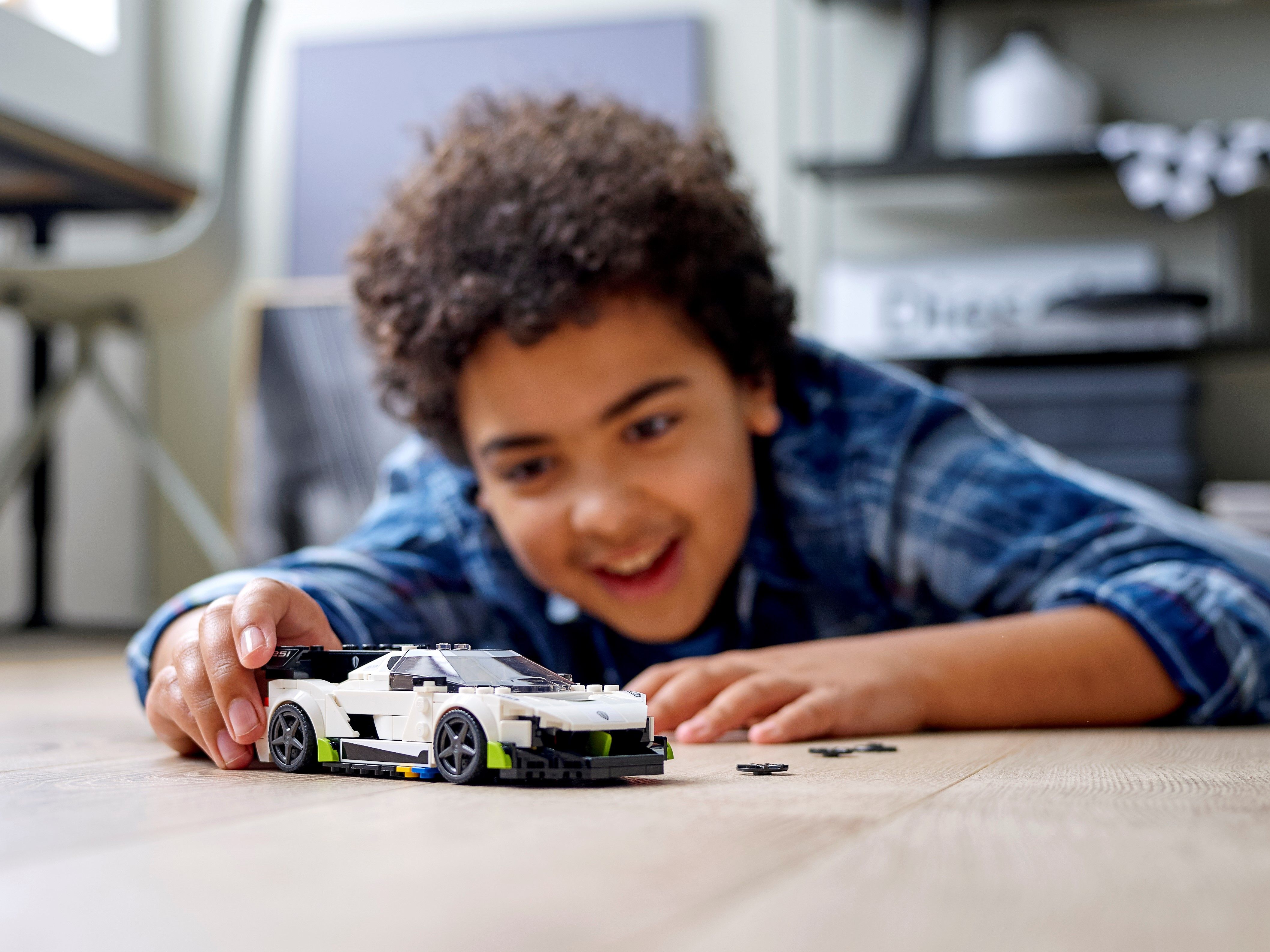 LEGO Koenigsegg Jesko 76900 - obrázek 6