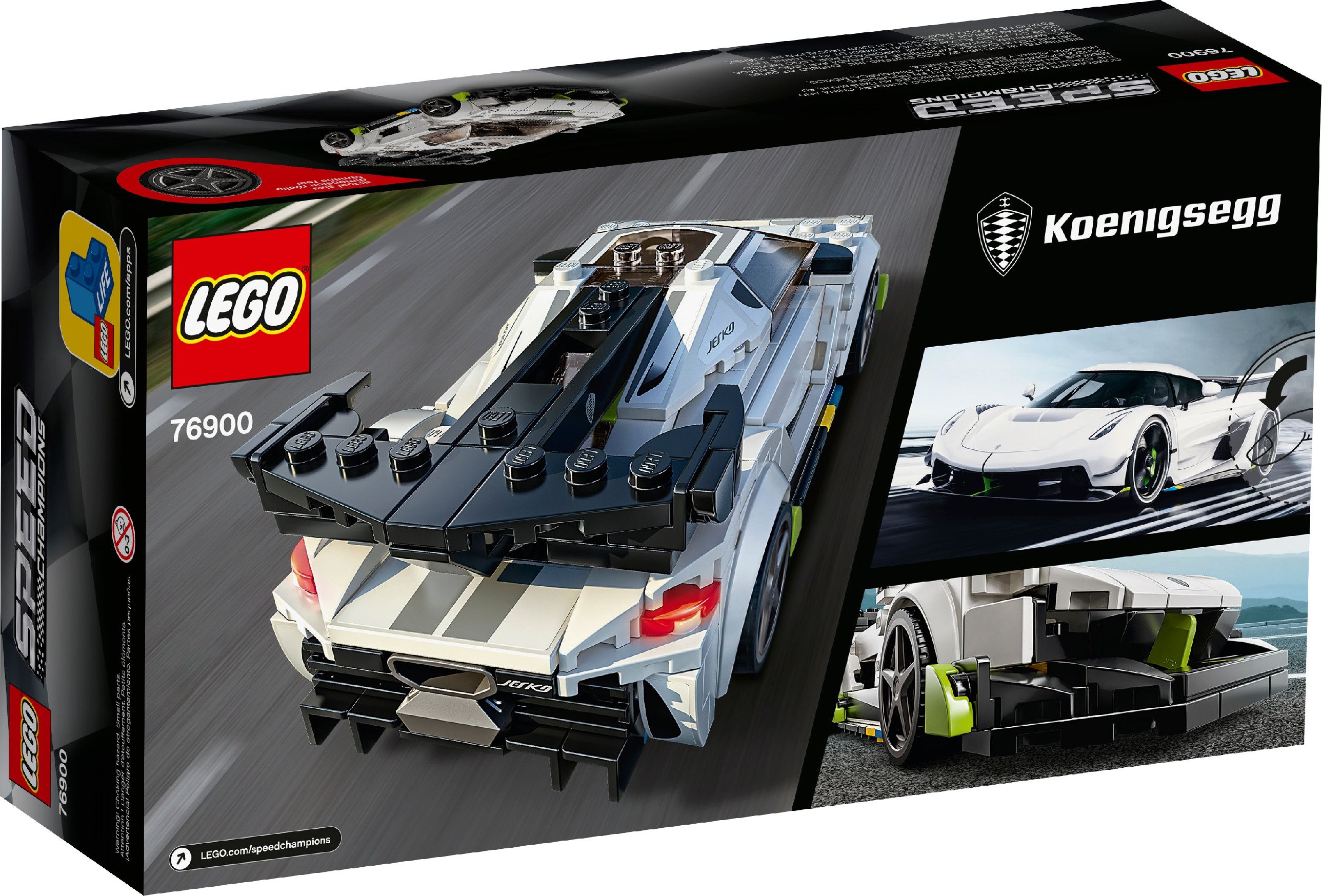 LEGO Koenigsegg Jesko 76900 - obrázek 8