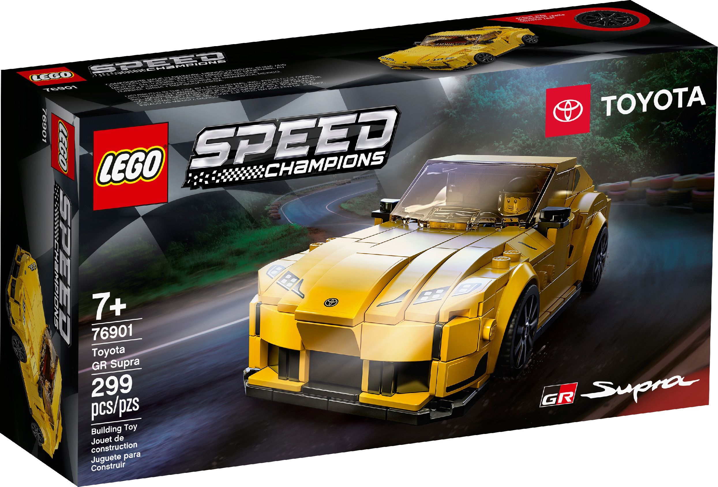 LEGO Toyota GR Supra 76901 - obrázek 1