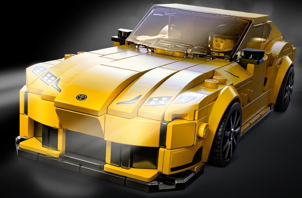 LEGO Toyota GR Supra 76901 - obrázek 2