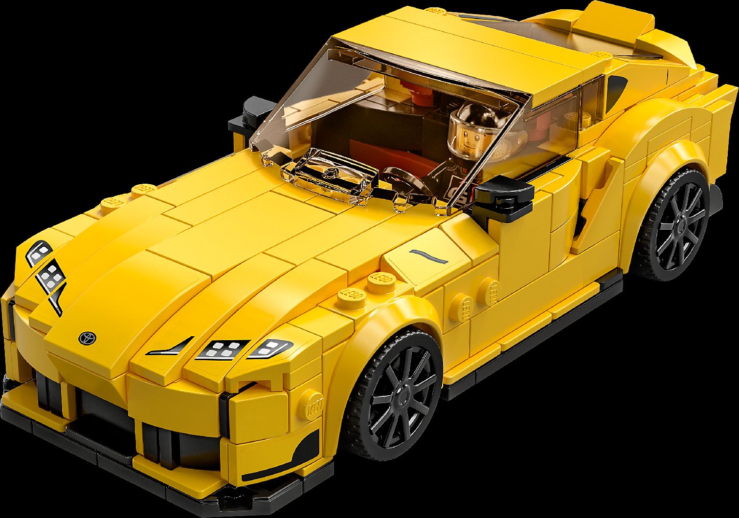 LEGO Toyota GR Supra 76901 - obrázek 3