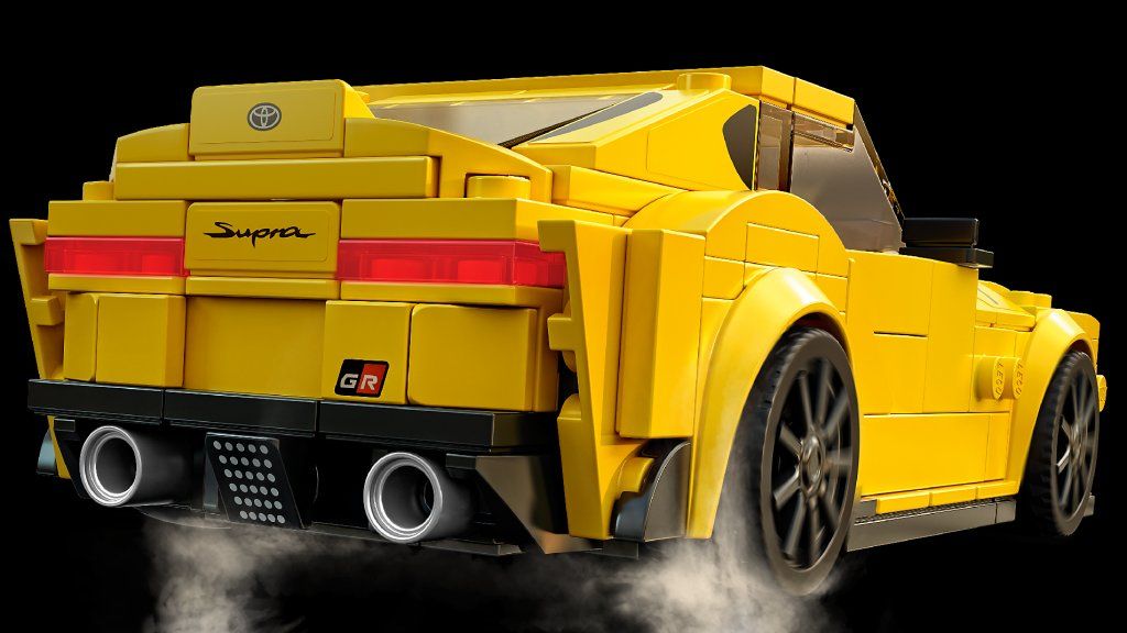 LEGO Toyota GR Supra 76901 - obrázek 4