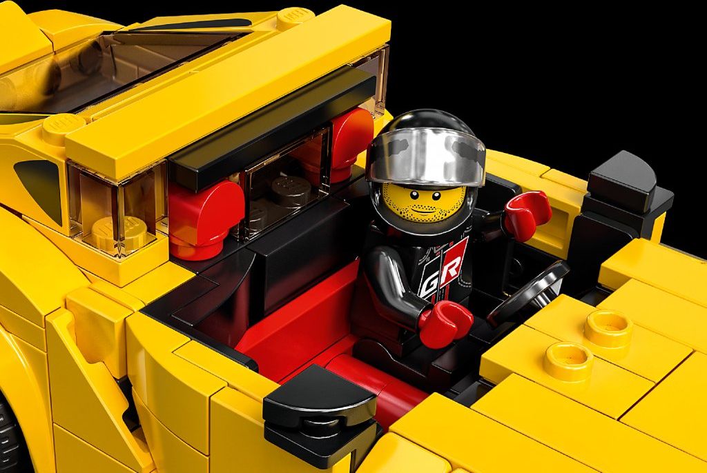 LEGO Toyota GR Supra 76901 - obrázek 5