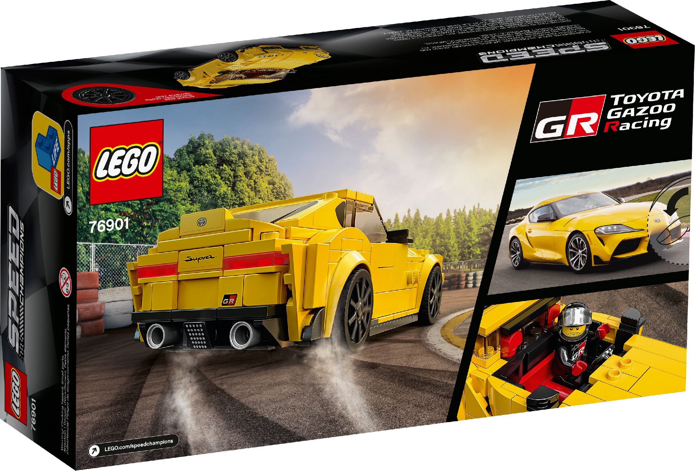 LEGO Toyota GR Supra 76901 - obrázek 6