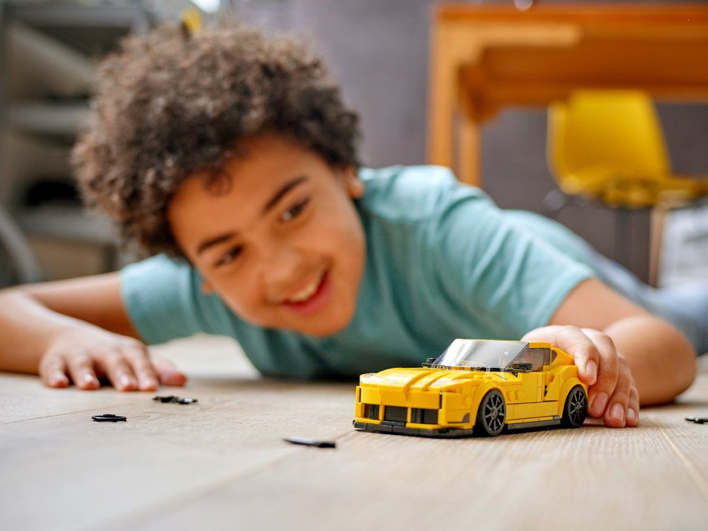 LEGO Toyota GR Supra 76901 - obrázek 8