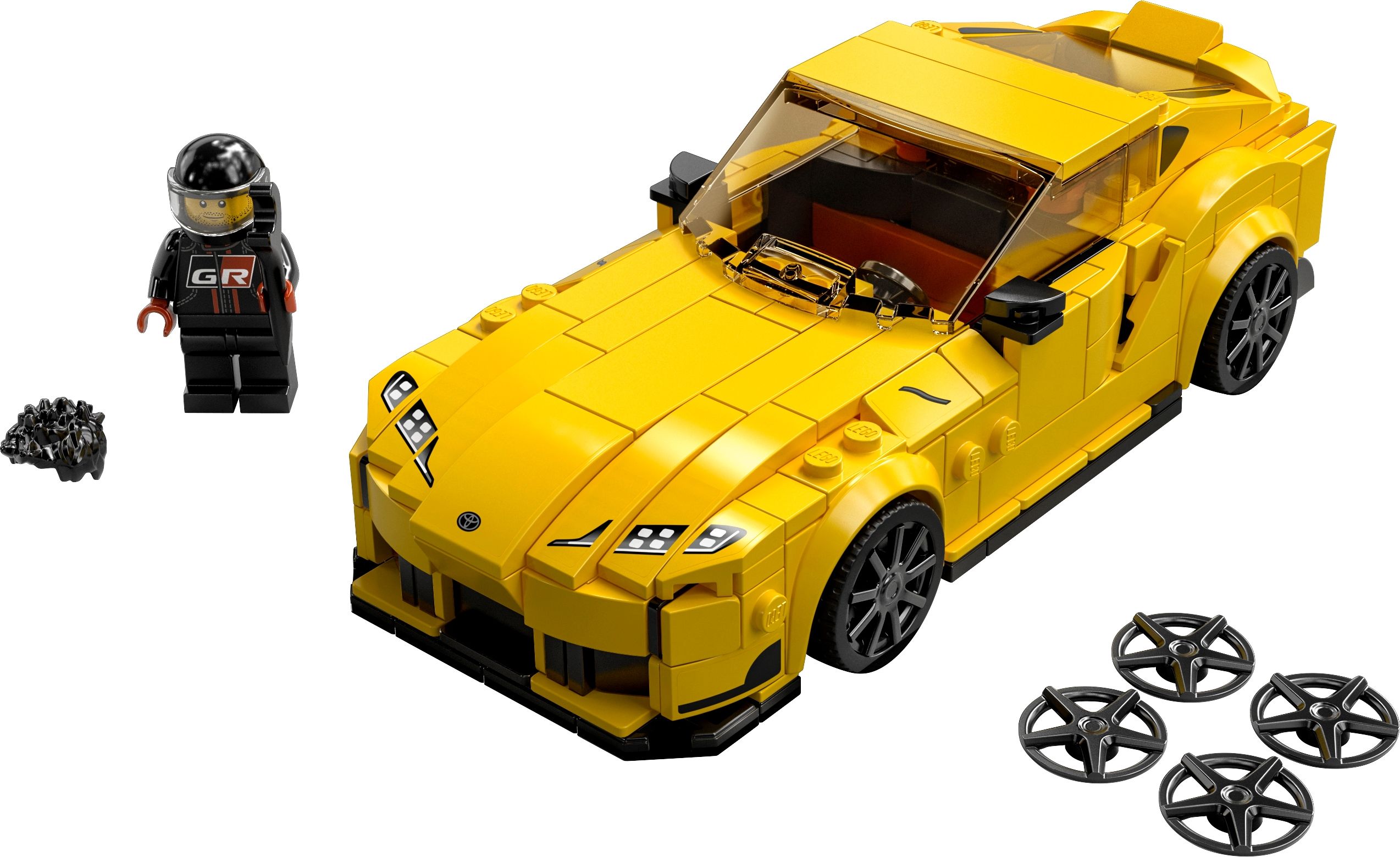 LEGO Toyota GR Supra 76901 - obrázek 10