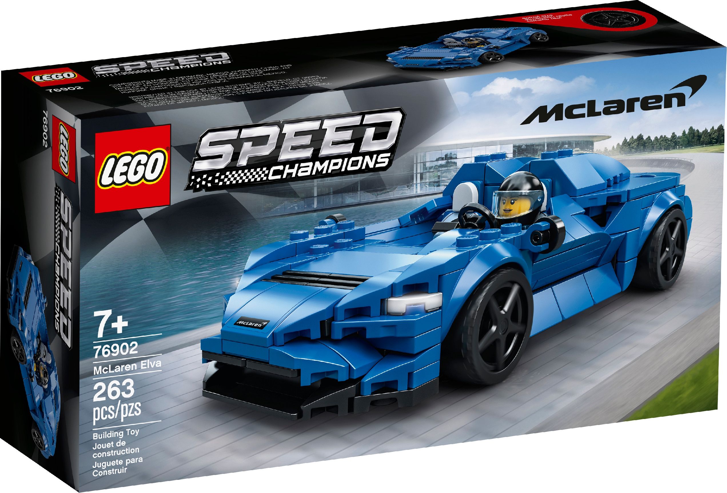 LEGO McLaren Elva 76902 - obrázek 1
