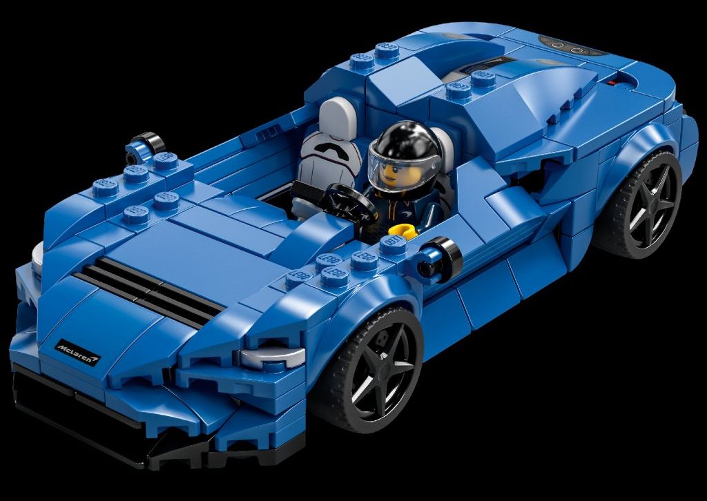 LEGO McLaren Elva 76902 - obrázek 3