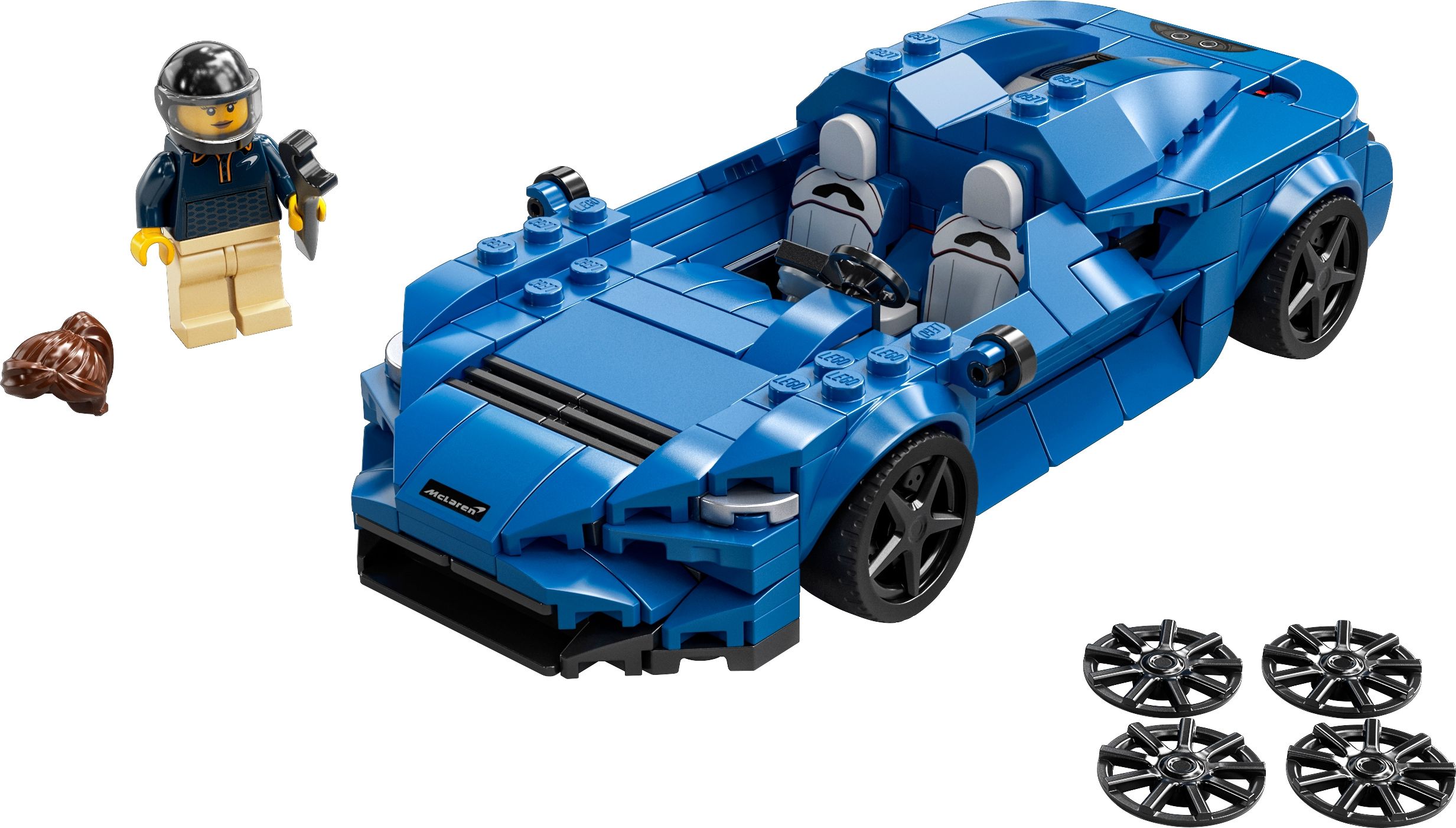 LEGO McLaren Elva 76902 - obrázek 9