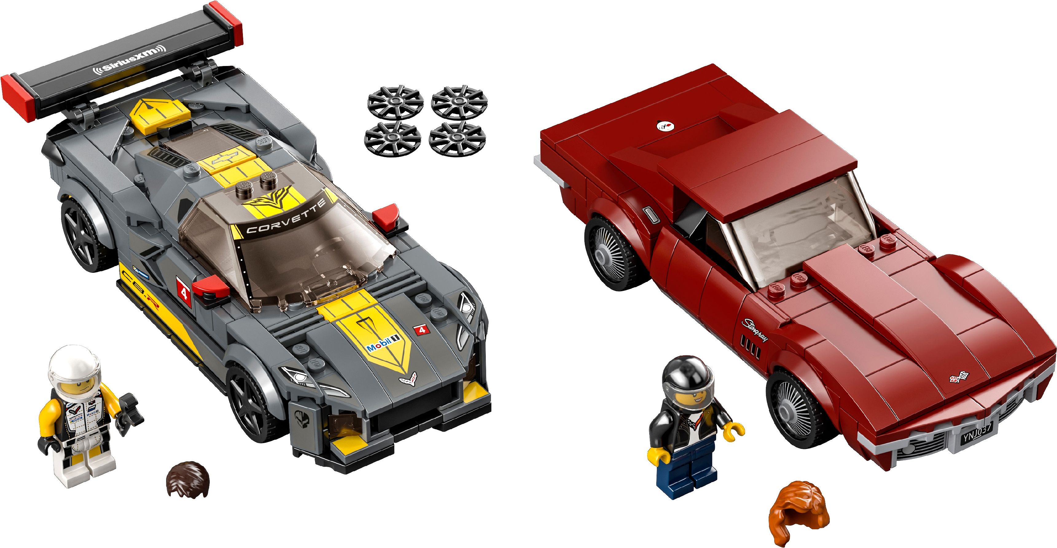 LEGO Chevrolet Corvette C8.R a 1968 Chevrolet Corvette 76903 - obrázek 2