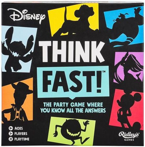 Abrams Disney Think Fast Trivia - obrázek 1
