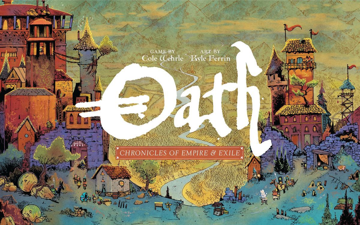 Leder Games Oath: Chronicles of Empire and Exile - obrázek 1