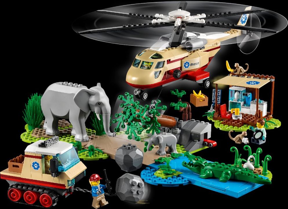 LEGO Záchranná operace v divočině 60302 - obrázek 3