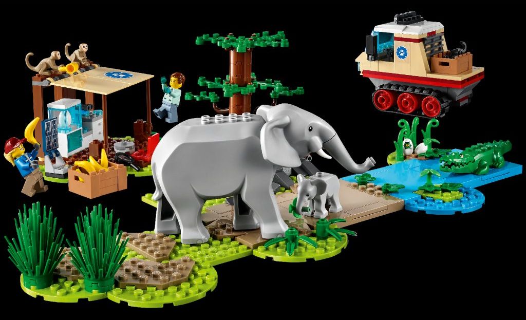 LEGO Záchranná operace v divočině 60302 - obrázek 4