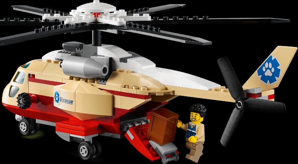 LEGO Záchranná operace v divočině 60302 - obrázek 5