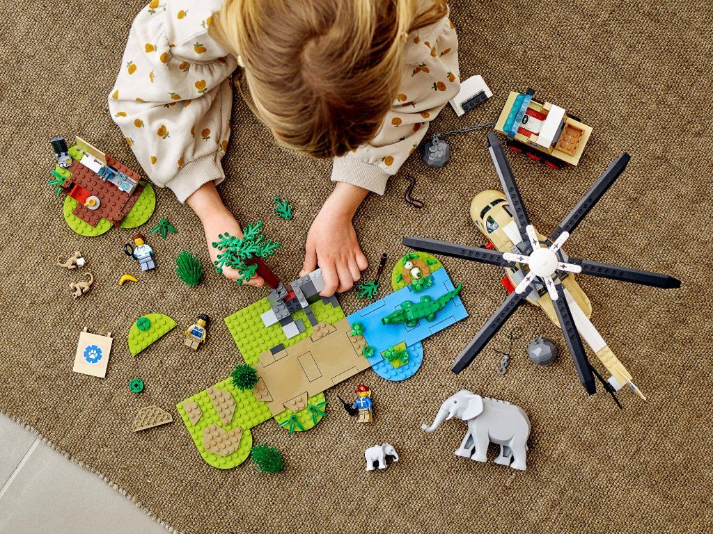 LEGO Záchranná operace v divočině 60302 - obrázek 6