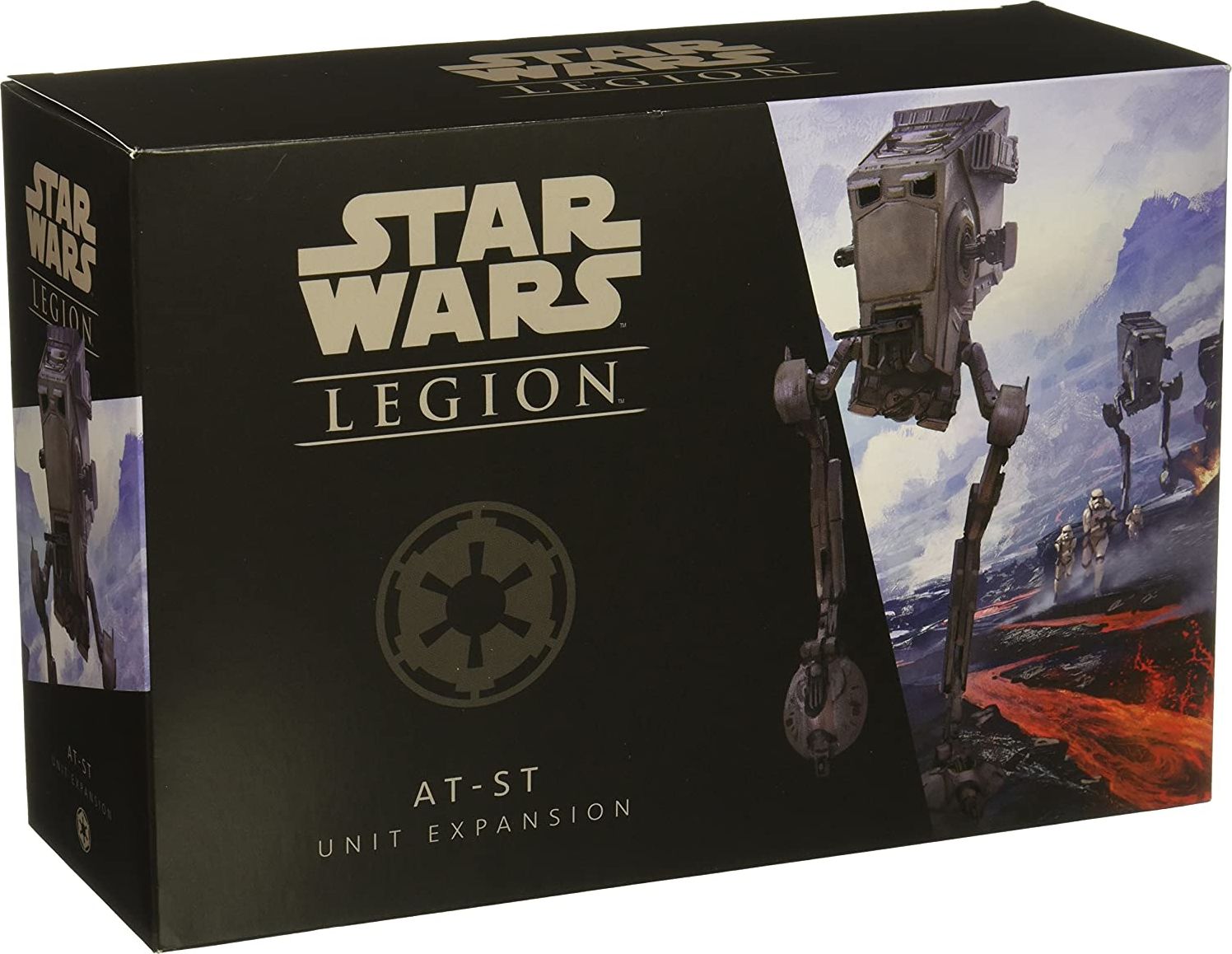FFG Star Wars: Legion - AT-ST Expansion - obrázek 1
