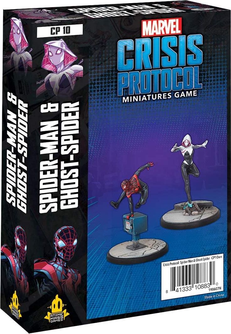 Atomic Mass Games Marvel Crisis Protocol: Ghost-Spider and Spider-Man - obrázek 1