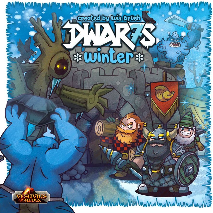 Vesuvius Media Dwar7s Winter - obrázek 1