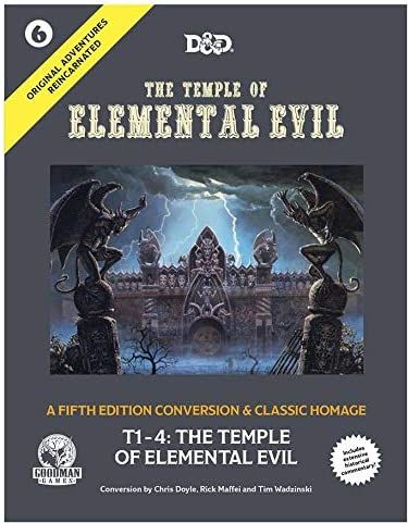 Goodman Games Original Adventures Reincarnated #6 - The Temple of Elemental Evil - obrázek 1
