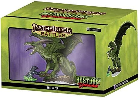 WizKids Pathfinder Battles: Bestiary Unleashed Treerazer Premium Set - obrázek 1