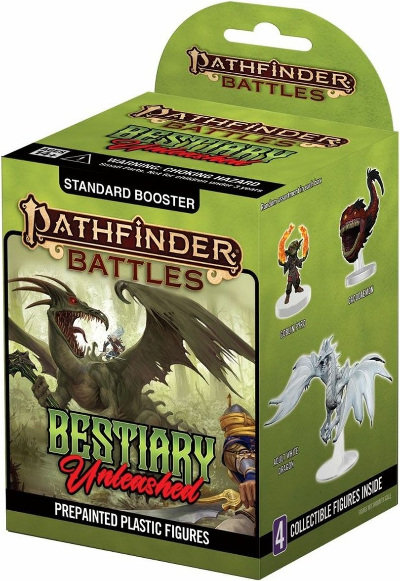 WizKids Pathfinder Battles: Bestiary Unleashed - obrázek 1