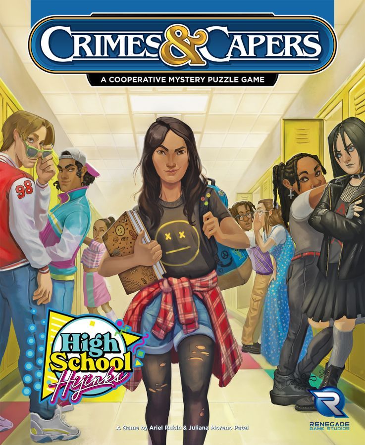Renegade Games Crimes & Capers High School Hijinks - obrázek 1