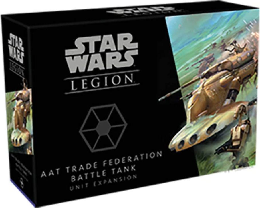 FFG Star Wars Legion - AAT Trade Federation Battle Tank Unit Expansion - obrázek 1