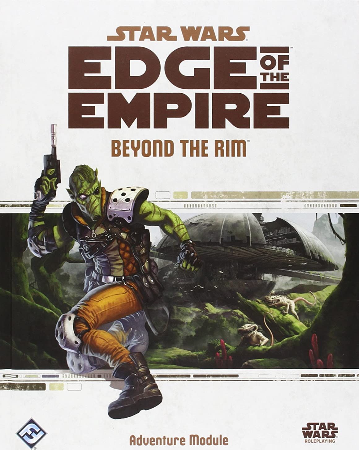 FFG Star Wars: Edge of the Empire - Beyond the Rim - obrázek 1