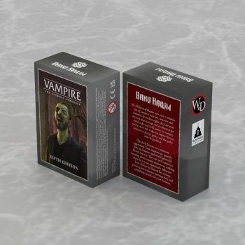 Black Chantry Vampire: The Eternal Struggle TCG - Starter Deck Banu - obrázek 1