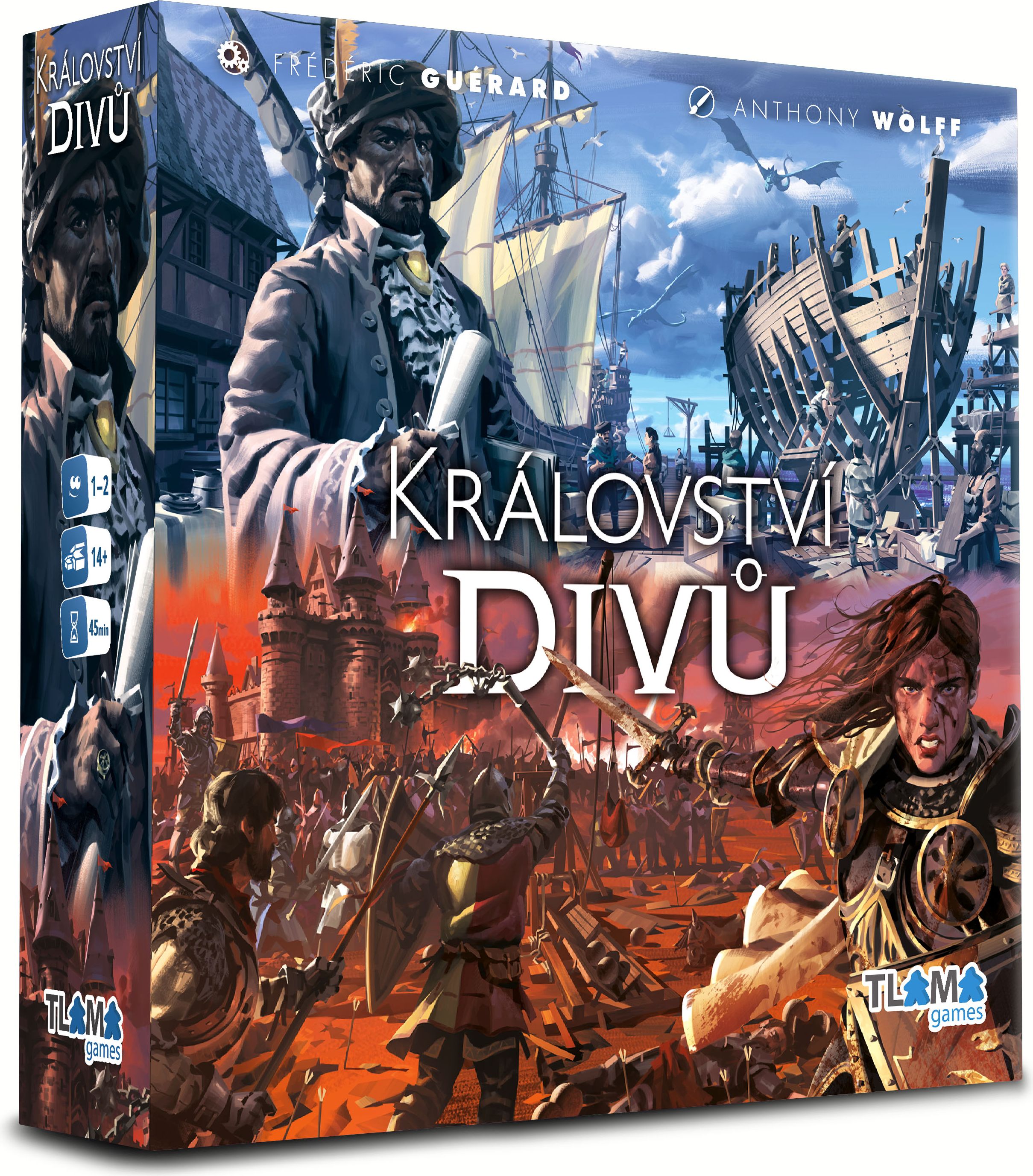 TLAMA games Království divů - obrázek 1
