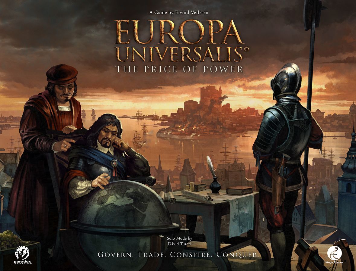 Aegir Games Europa Universalis: Price of Power Deluxe - obrázek 1