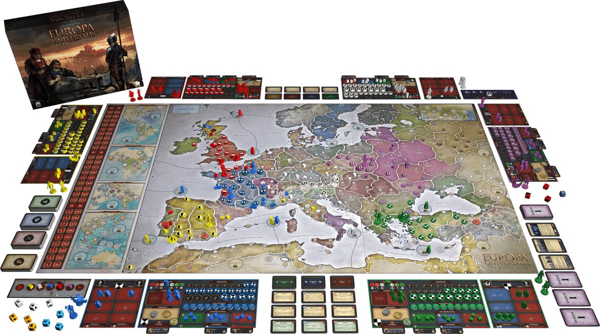 Aegir Games Europa Universalis: Price of Power Deluxe - obrázek 2