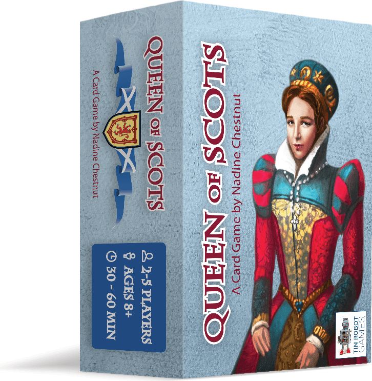 Tin Robot Games Queen of Scots: The Card Game - obrázek 1
