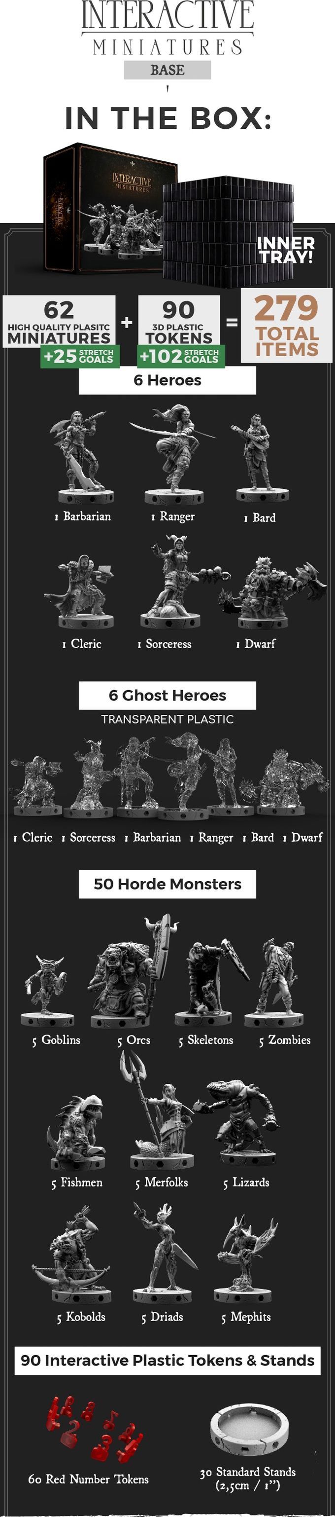 Gamestart Edizioni Interactive Miniatures Base - obrázek 2
