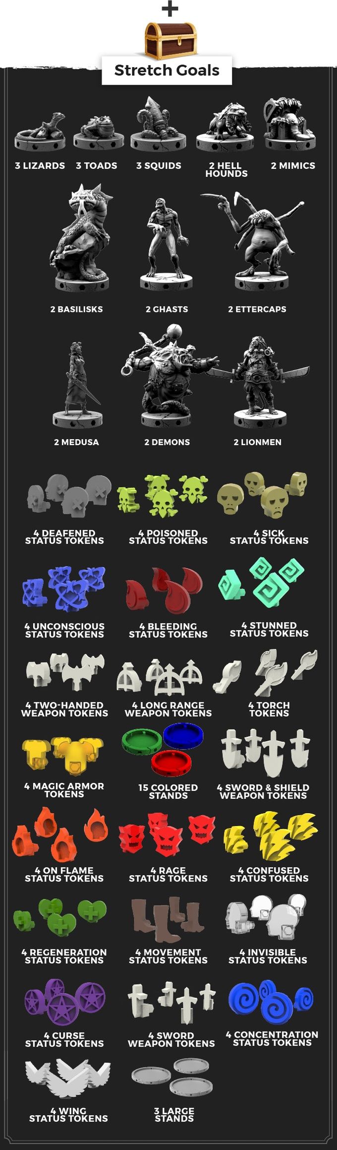 Gamestart Edizioni Interactive Miniatures Base - obrázek 3