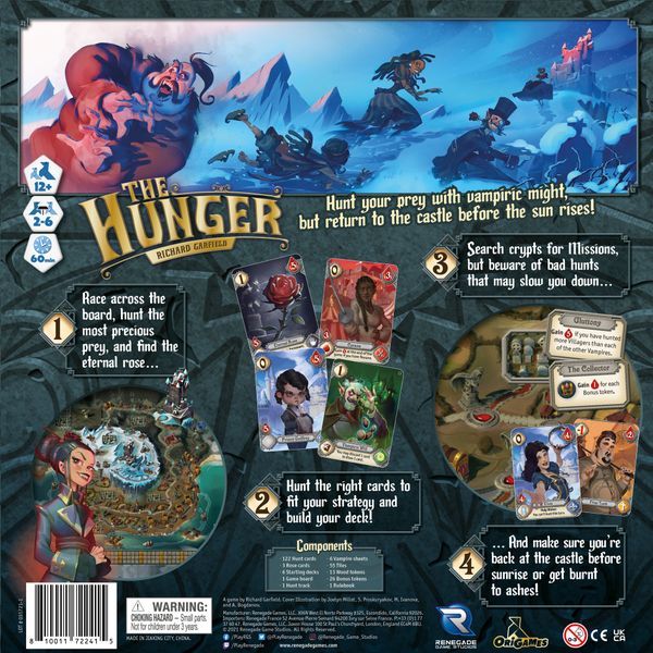 Renegade Games The Hunger - obrázek 3