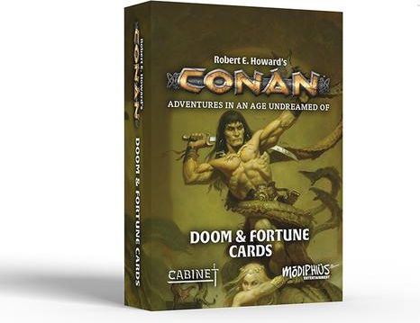 Modiphius Entertainment Conan: Doom and Fortune Cards - obrázek 1