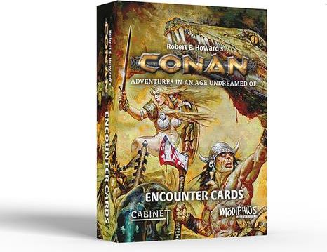 Modiphius Entertainment Conan: Encounter Cards - obrázek 1