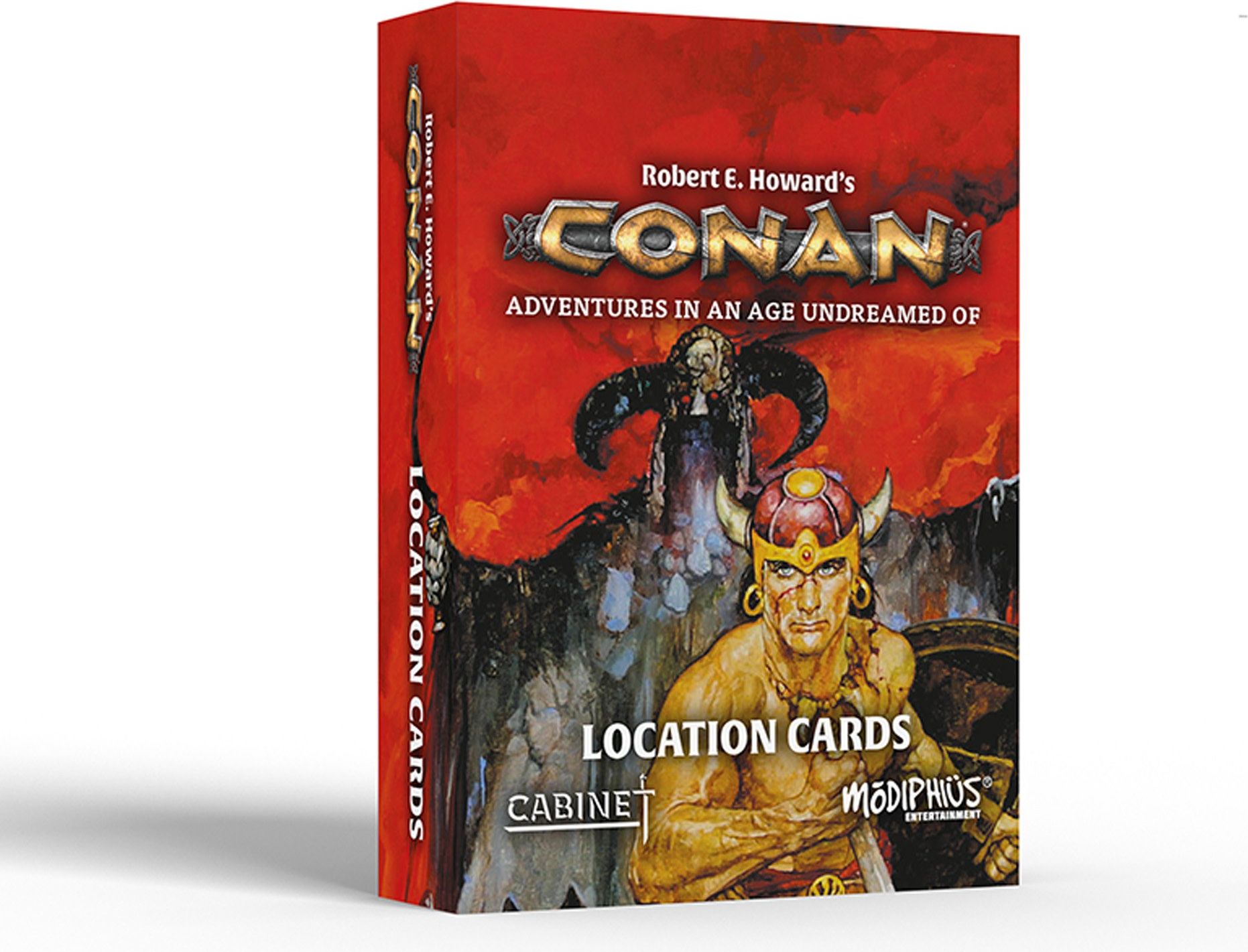 Modiphius Entertainment Conan: Location Cards - obrázek 1